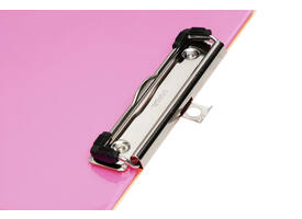 Klembord MAUL A4 staand transparant PS neon roze