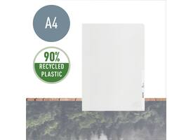 Insteekmap L-model Leitz Recycle A4 0.10mm PP transparant  25 stuks