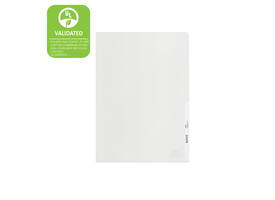 Insteekmap L-model Leitz Recycle A4 0.10mm PP transparant 25 stuks