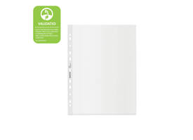 Showtas Leitz Recycle A4 11-gaats PP 0.10mm transparant 25 stuks