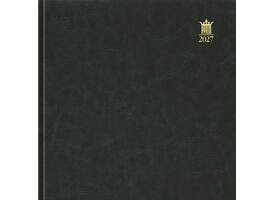 Agenda 2027 Ryam Carré Mundior 7dagen/2pagina's zwart