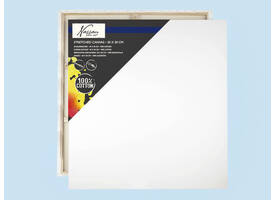 Canvas Nassau fine art 30x30cm 100% katoen