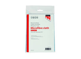 Microvezeldoek Quantore 30x30cm blauw