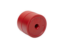 Papercliphouder MAUL Pro magnetisch Ø73x60mm rood