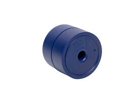 Papercliphouder MAUL Pro magnetisch Ø73x60mm blauw