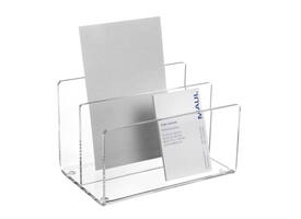Envelopstandaard MAUL 2vaks 150x100x100mm acryl
