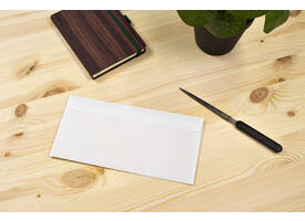 Briefopener Westcott metaal met kunststof grip zwart