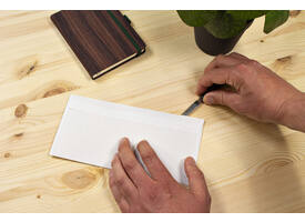 Briefopener Westcott metaal met kunststof grip zwart