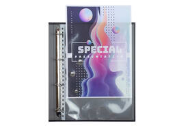 Showtas Kangaro 23-gaats PP 0.12mm glad 10 stuks