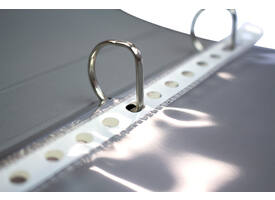 Showtas Kangaro 23-gaats PP 0.12mm glad 10 stuks