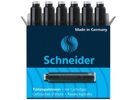 Inktpatroon Schneider din zwart doos à 6 stuks