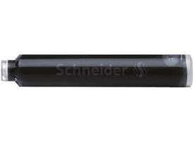 Inktpatroon Schneider din zwart doos à 6 stuks