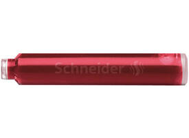 Inktpatroon Schneider din rood doos à 6 stuks