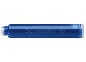 Inktpatroon Schneider din koningsblauw pot à 100 stuks