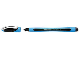 Balpen Schneider Slider Memo extra breed zwart