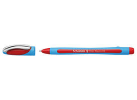 Balpen Schneider Slider Memo extra breed rood
