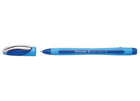 Balpen Schneider Slider Memo extra breed blauw