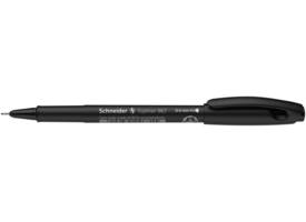 Fineliner Schneider Topliner 967 0.4mm zwart