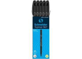Fineliner Schneider Topliner 967 0.4mm zwart