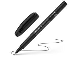 Fineliner Schneider Topliner 967 0.4mm zwart