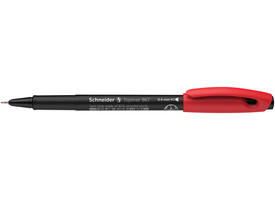 Fineliner Schneider Topliner 967 0.4mm rood