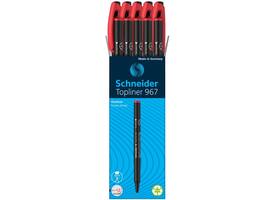 Fineliner Schneider Topliner 967 0.4mm rood