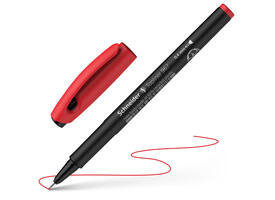 Fineliner Schneider Topliner 967 0.4mm rood