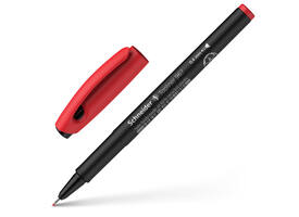 Fineliner Schneider Topliner 967 0.4mm rood