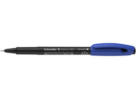 Fineliner Schneider Topliner  967 0.4mm blauw
