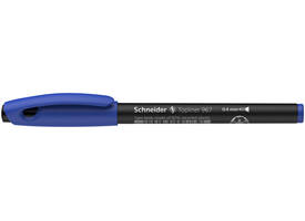 Fineliner Schneider Topliner  967 0.4mm blauw