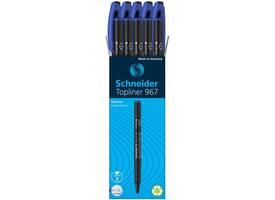 Fineliner Schneider Topliner  967 0.4mm blauw