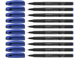 Fineliner Schneider Topliner  967 0.4mm blauw