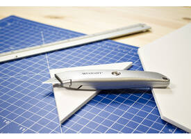 Reservemessen Westcott 18mm voor E-84019 10 stuks