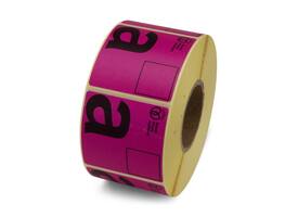 Etiket 50x50 FH Aanvoerbrief A kern 40, 1000 rol, permanent
