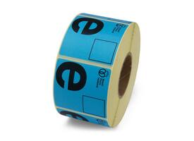 Etiket 50x50 FH Aanvoerbrief E kern 40, 1000 rol, permanent