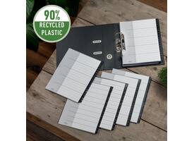 Tabblad Leitz Recycle A4 11-gaats 1-10 extra breed PP