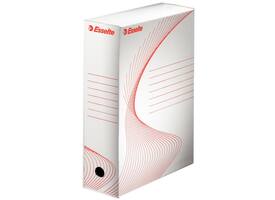 Archiefdoos Esselte standaard 100mm 352x250 wit