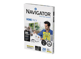 Kopieerpapier Navigator Homepack A4 80gr wit 250 vel