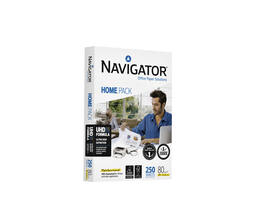 Kopieerpapier Navigator Homepack A4 80gr wit 250 vel