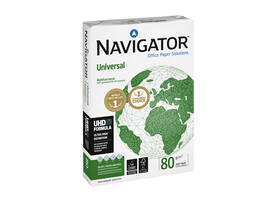 Kopieerpapier Navigator Universal A4 80gr wit 500 vel