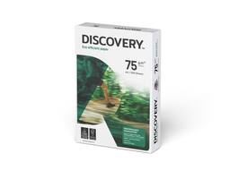 Kopieerpapier Discovery A4 75gr wit 500 vel