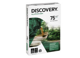 Kopieerpapier Discovery A4 75gr wit 500 vel