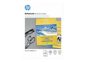 Fotopapier laser HP CG965A 150gr A4 glans wit 150 vel