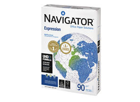 Kopieerpapier Navigator Expression A4 90gr wit 500 vel