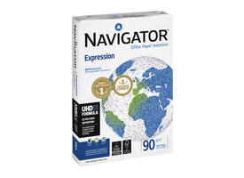 Kopieerpapier Navigator Expression A4 90gr wit 500 vel