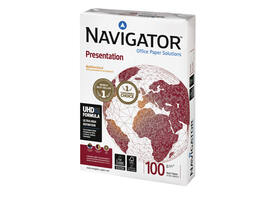 Kopieerpapier Navigator Presentation A4 100gr wit 500 vel