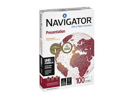 Kopieerpapier Navigator Presentation A4 100gr wit 500 vel