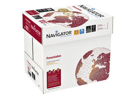 Kopieerpapier Navigator Presentation A4 100gr wit 500 vel