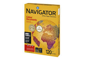 Kopieerpapier Navigator Colour Documents A4 120gr wit 250 vel