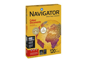 Kopieerpapier Navigator Colour Documents A4 120gr wit 250 vel